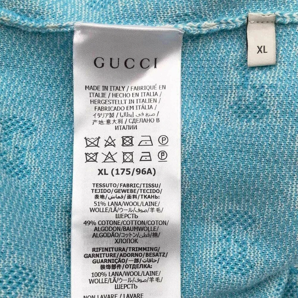Gucci Jumper Blue - Bilde 5