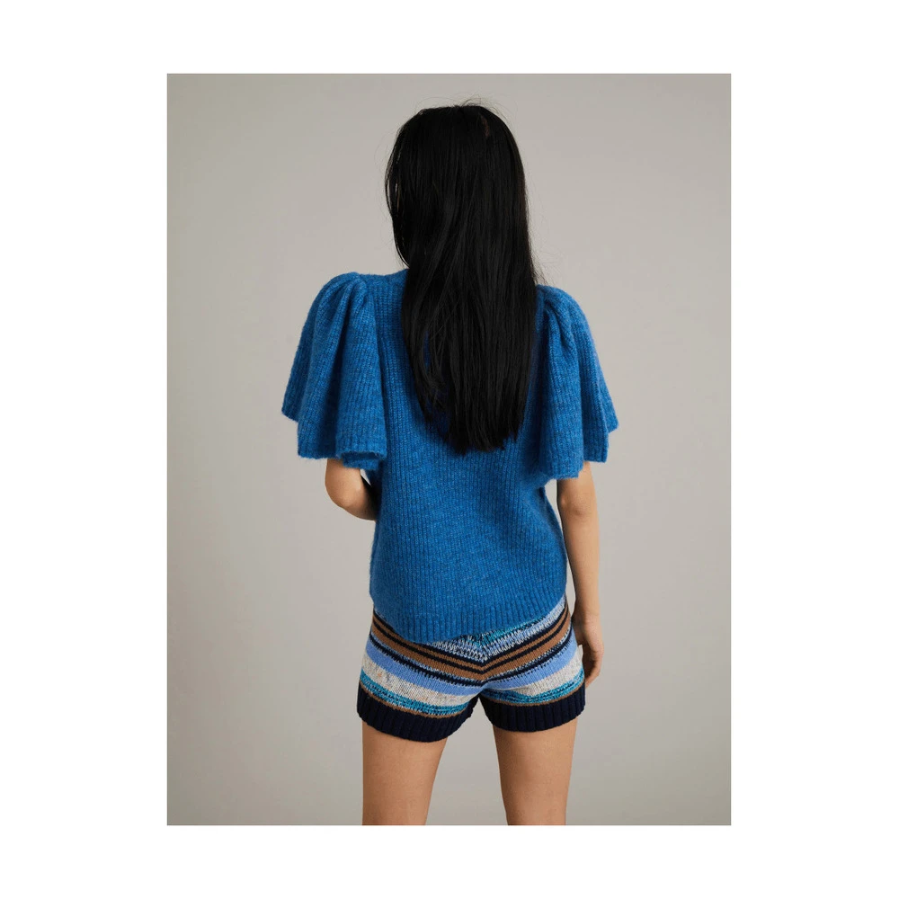 Munthe Adyl Knitwear Blue - Bilde 2