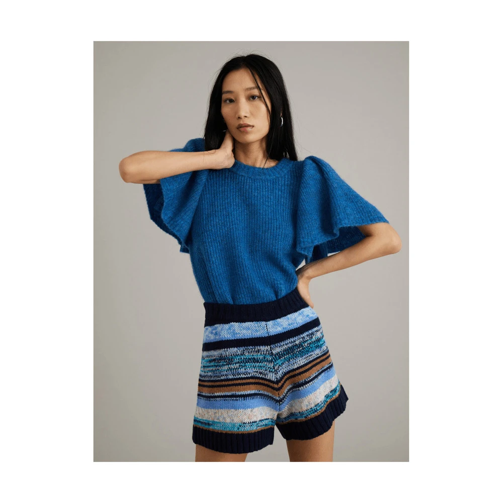 Munthe Adyl Knitwear Blue - Bilde 5