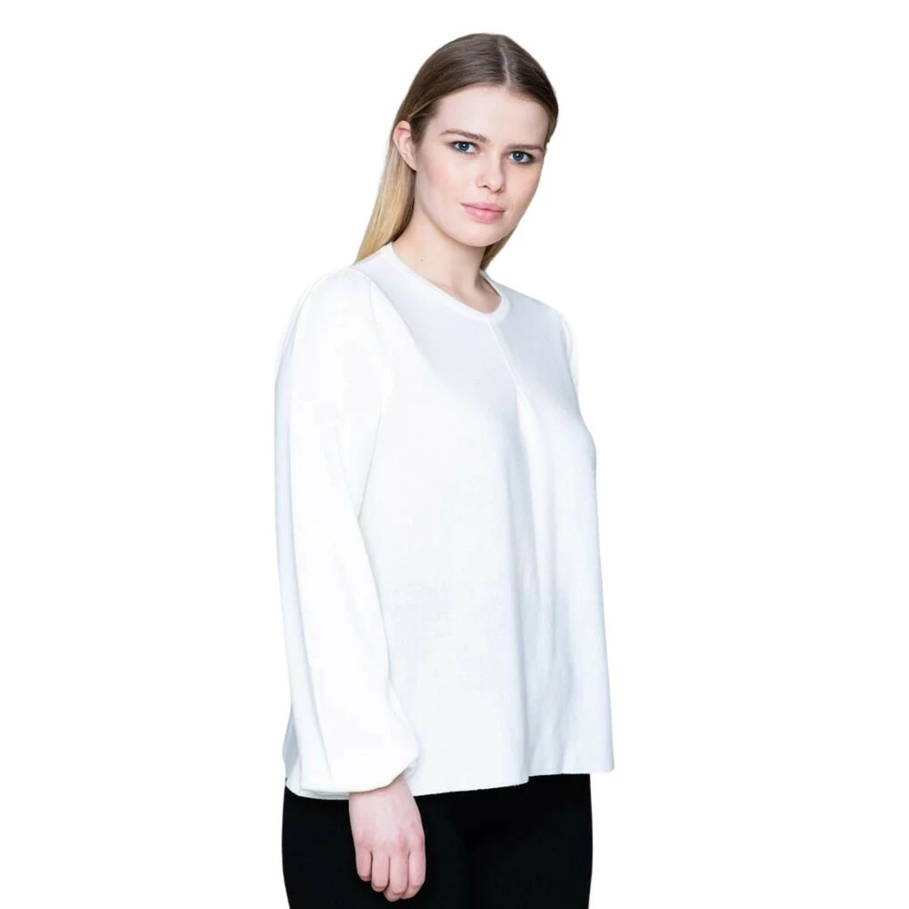 Ella&il Susanne Sweater White - Bilde 2