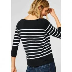 Street One Sweater Blue