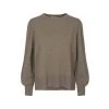 Ella&il Sonja Sweater Brown