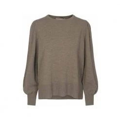 Ella&il Sonja Sweater Brown