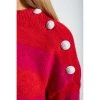 Zadig & Voltaire Malta Cashmere Sweater Red