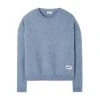 American Vintage Round-neck Knitwear Gray