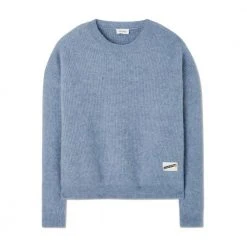 American Vintage Round-neck Knitwear Gray