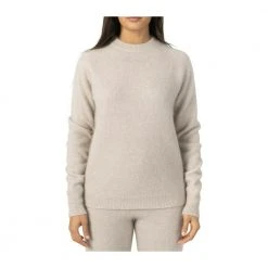 Cathrine Hammel Soft Boyfriend Genser Gray