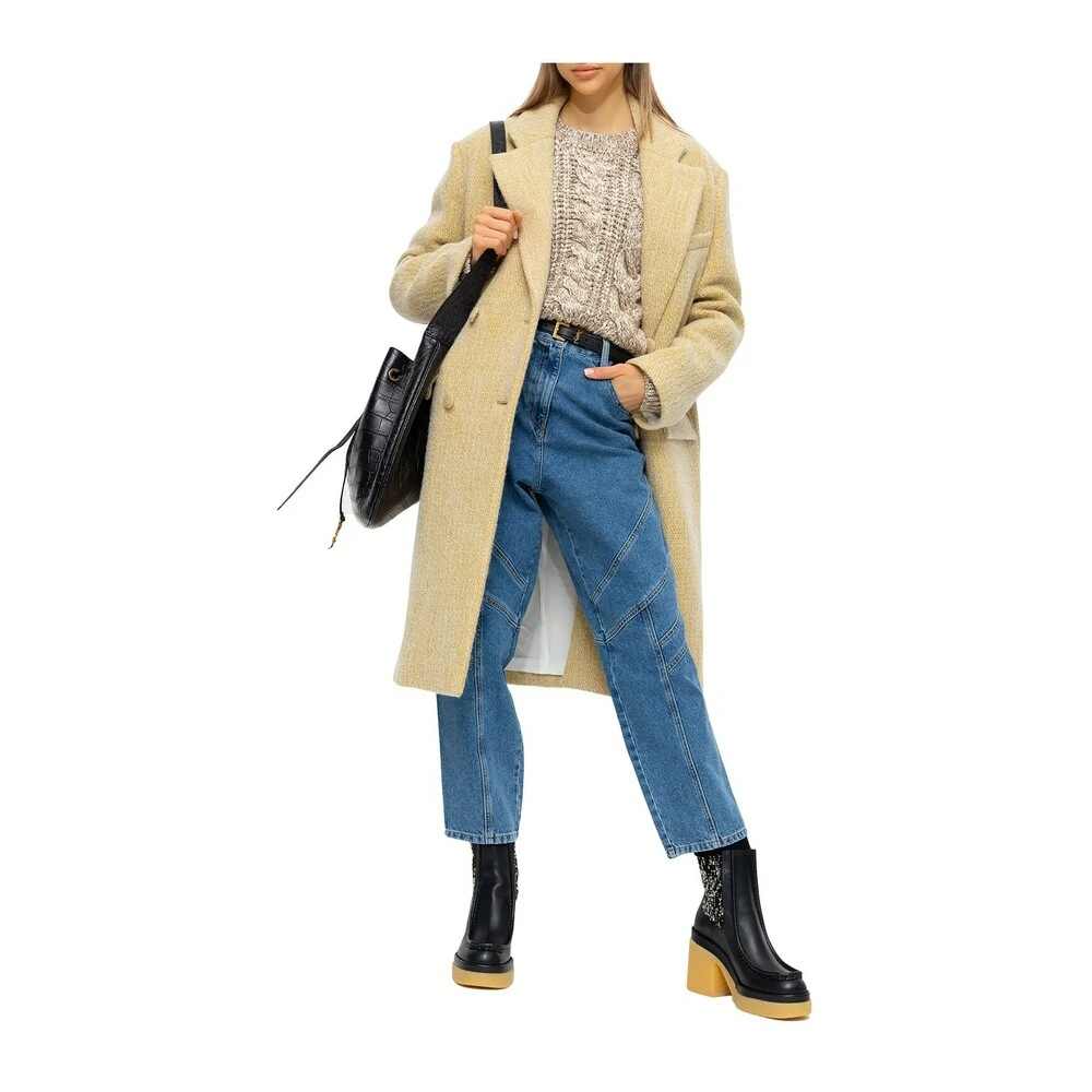 IRO Distressed Sweater Beige - Bilde 4