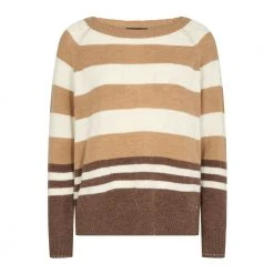 MOS MOSH ROUND-NECK KNITWEAR Beige
