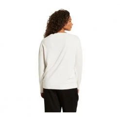 White Vince Cashmere Weekend V-Neck Sweater White