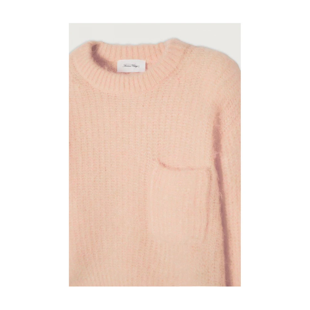 Sorbet American Vintage Yanbay Genser Klær Pink