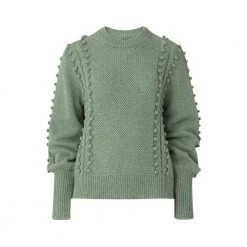 Lexington Cardi Jumper Green