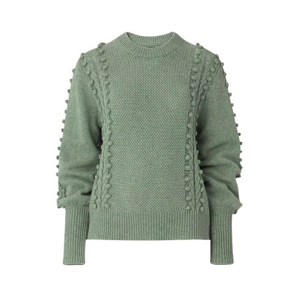Lexington Cardi Jumper Green