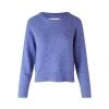 Samsøe Samsøe Round-neck Knitwear Blue