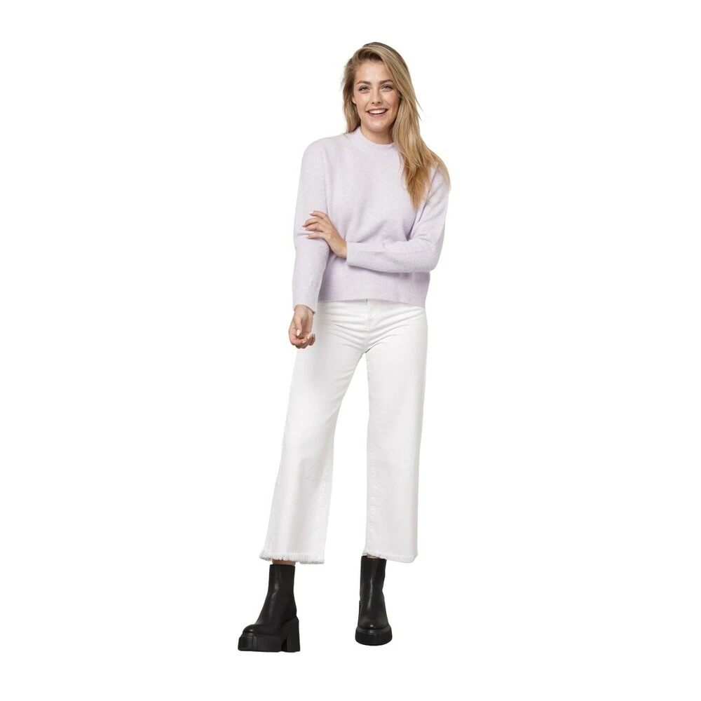 Samsøe Samsøe SWEATER Purple - Bilde 2