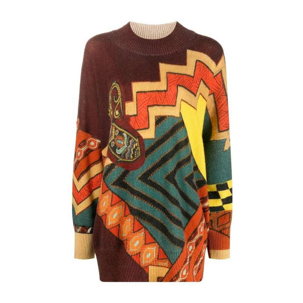 Etro Round-neck Knitwear Black