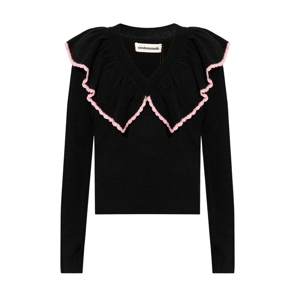 Custommade Valina Sweater Black - Bilde 2