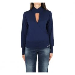 Elisabetta Franchi Knit Blue