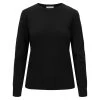 Haust Collection Strikket Pull Black