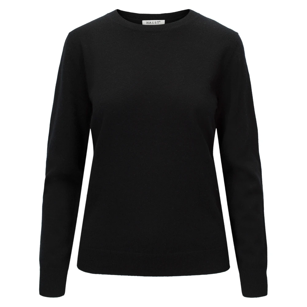 Haust Collection Strikket Pull Black