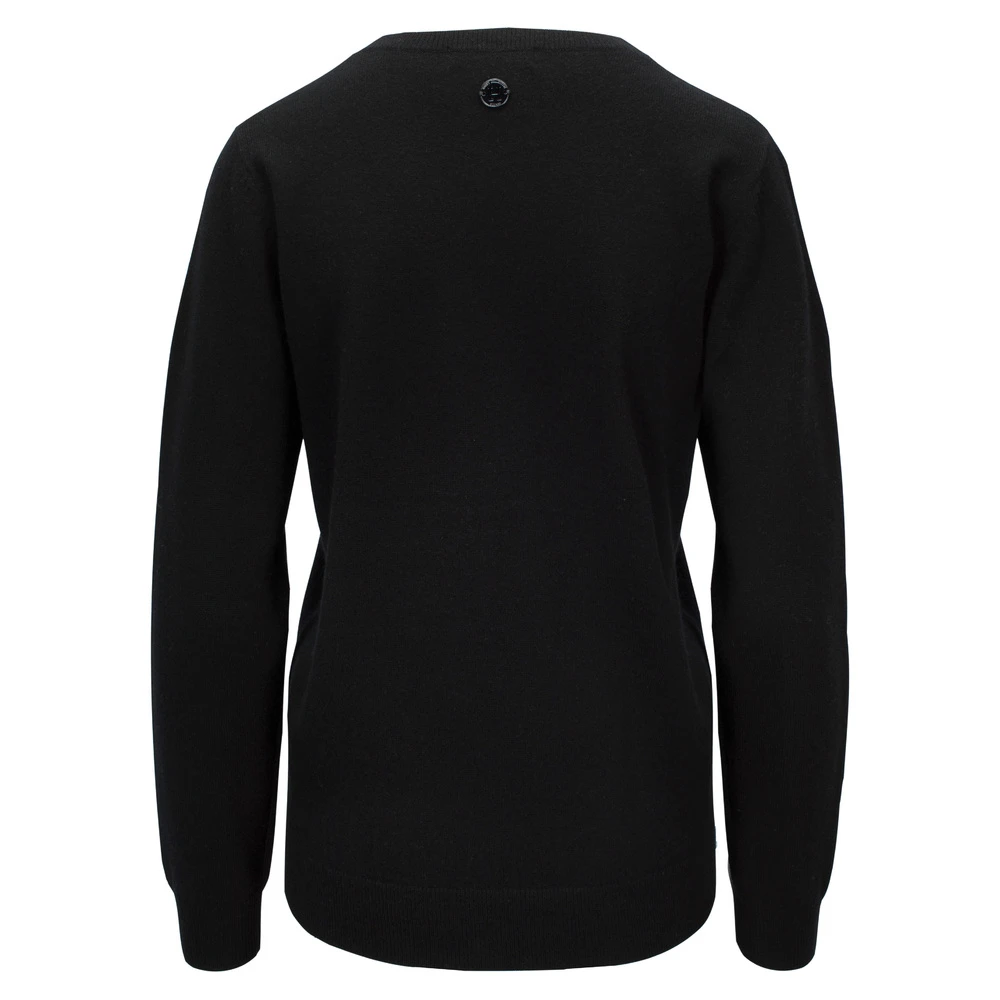 Haust Collection Strikket Pull Black - Bilde 2
