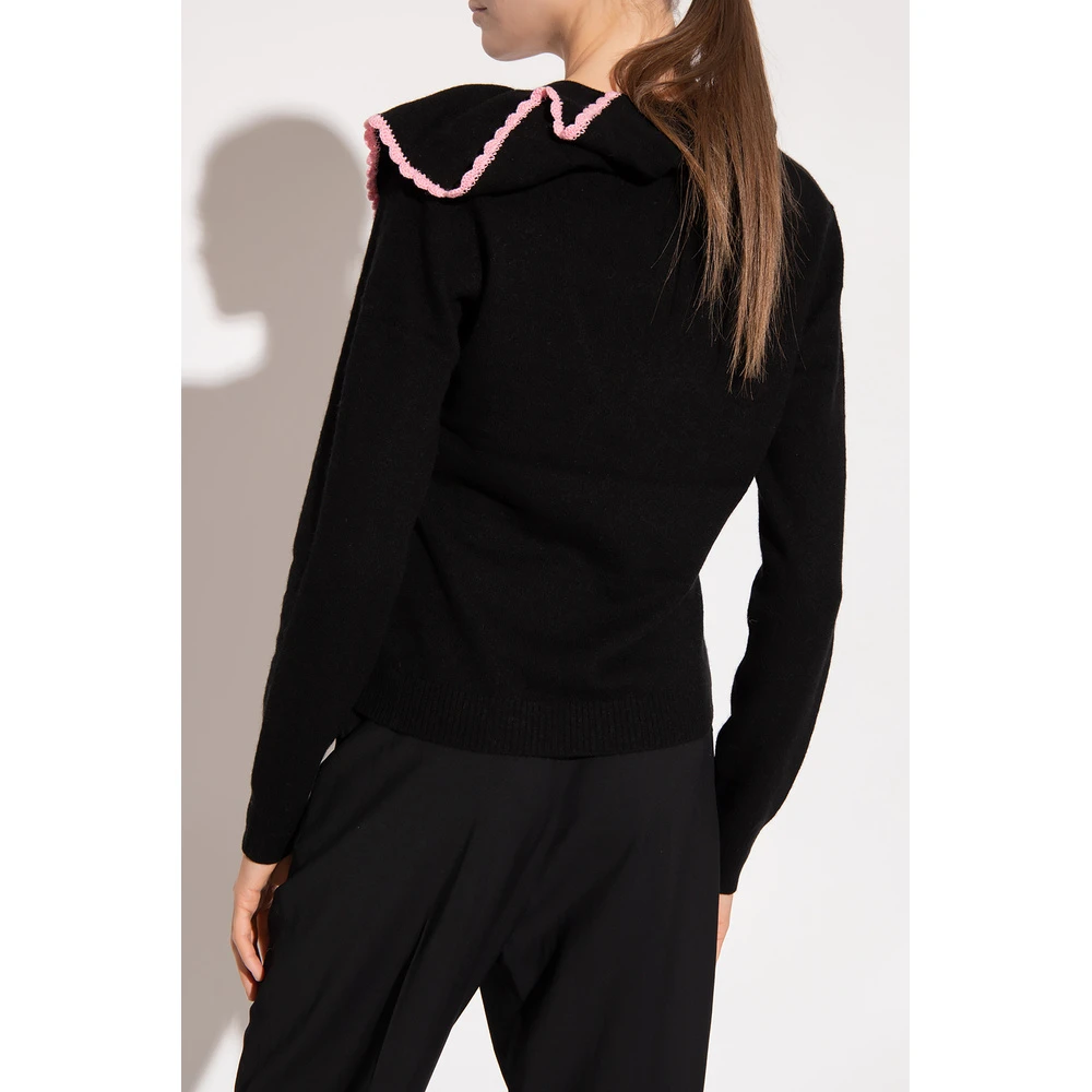 Custommade Valina Sweater Black - Bilde 3