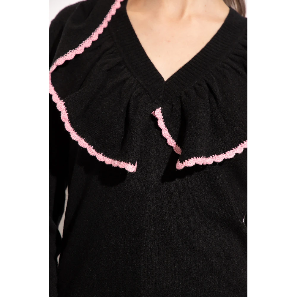 Custommade Valina Sweater Black - Bilde 4