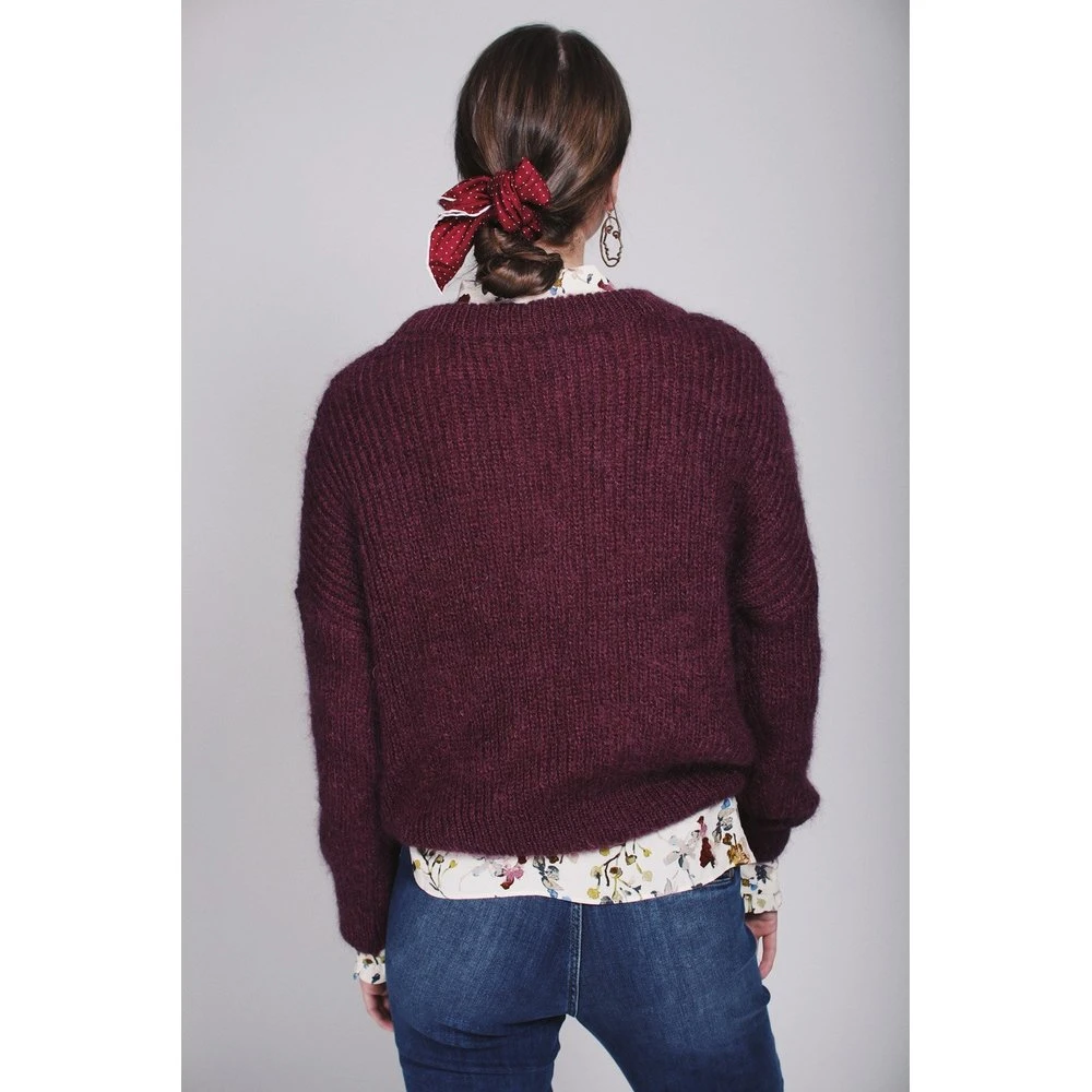 Ella&il Beatrice Chunky Knit Red - Bilde 3