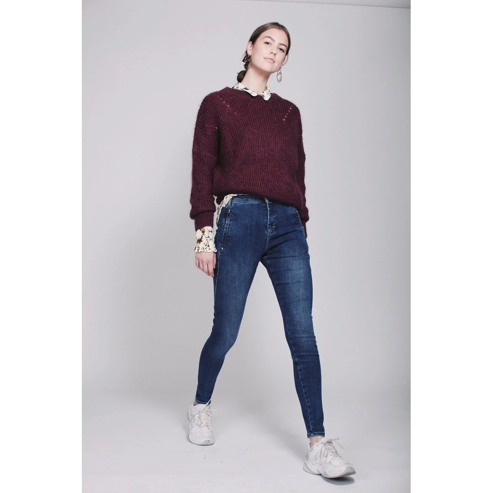 Ella&il Beatrice Chunky Knit Red - Bilde 5