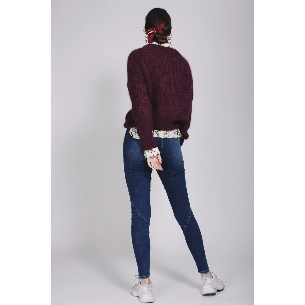 Ella&il Beatrice Chunky Knit Red - Bilde 6