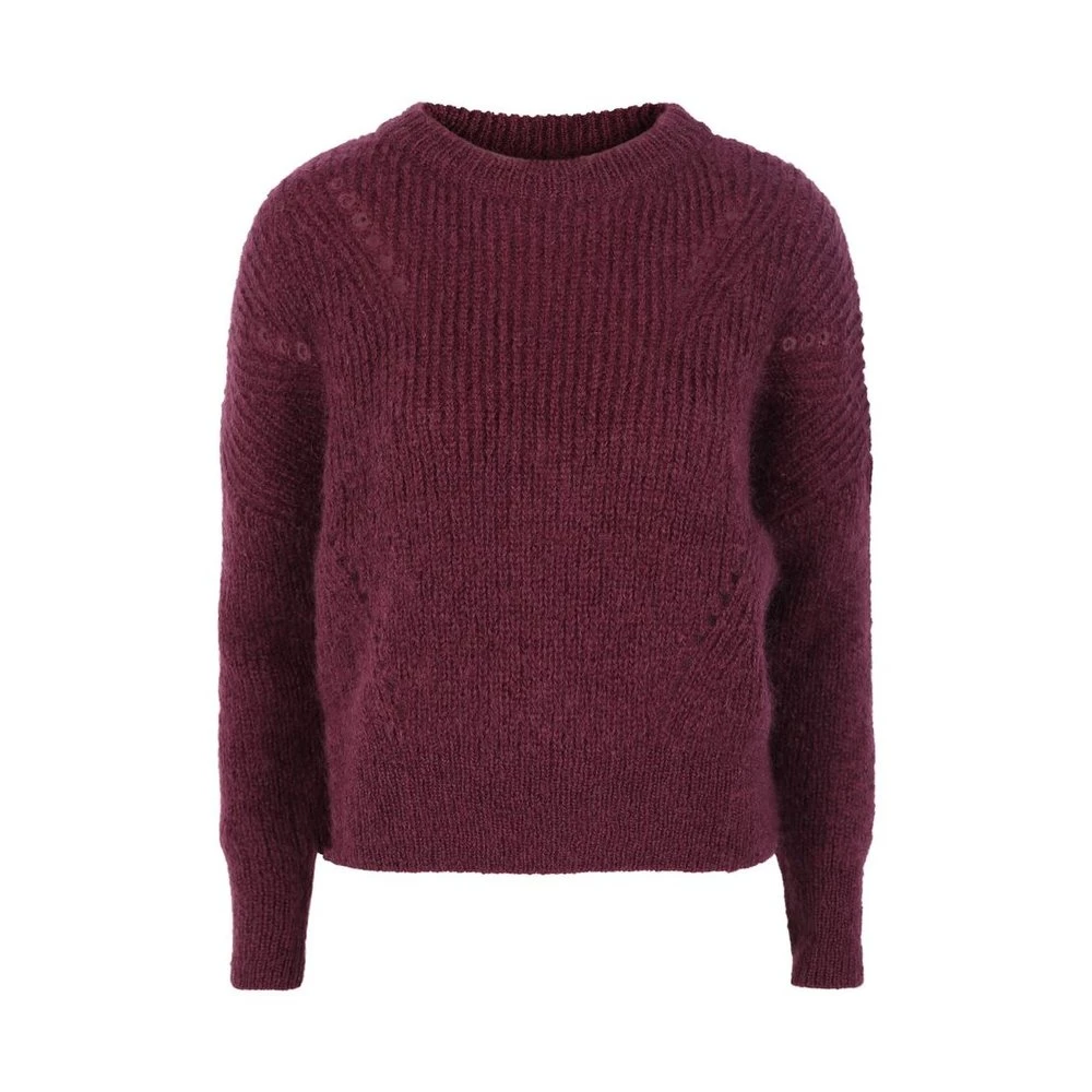 Ella&il Beatrice Chunky Knit Red - Bilde 8