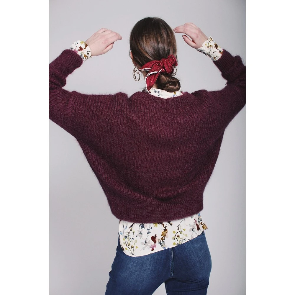 Ella&il Beatrice Chunky Knit Red - Bilde 9