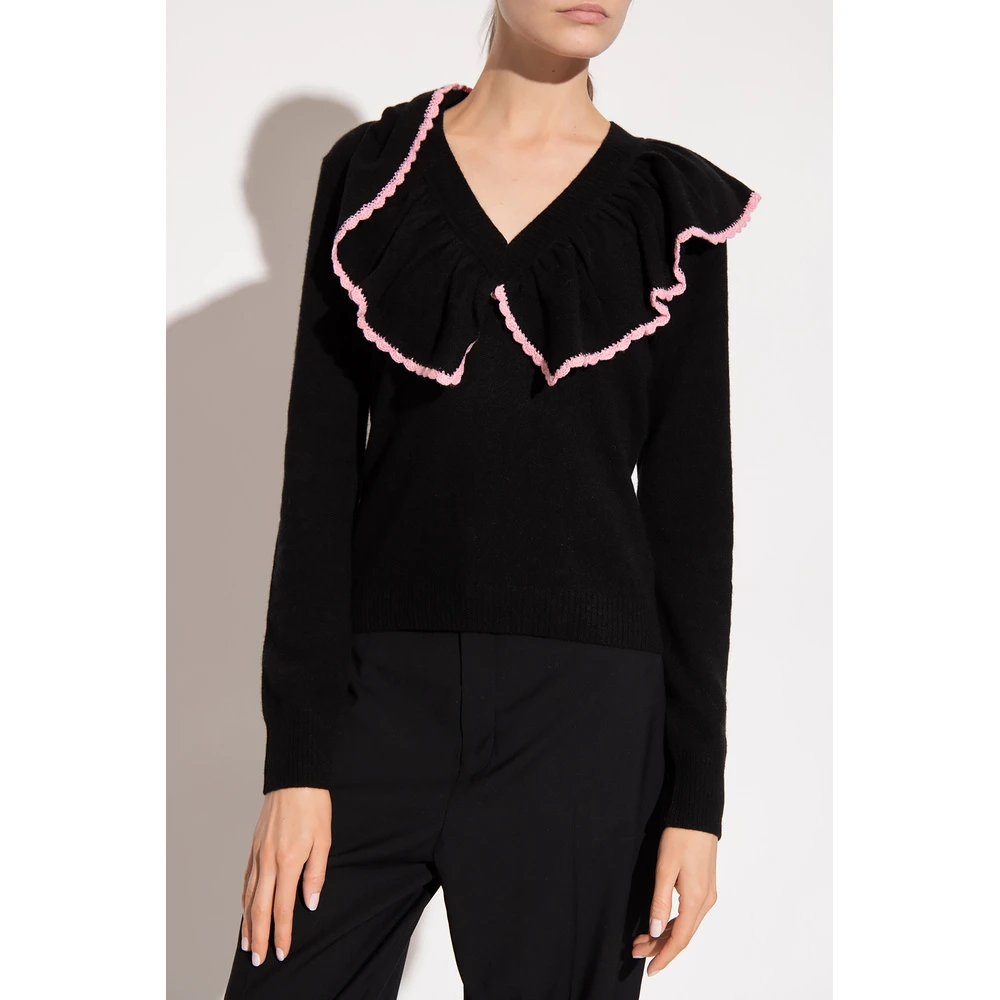 Custommade Valina Sweater Black - Bilde 5