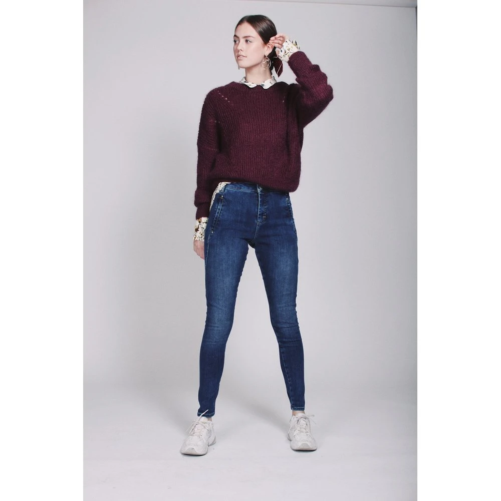 Ella&il Beatrice Chunky Knit Red - Bilde 10