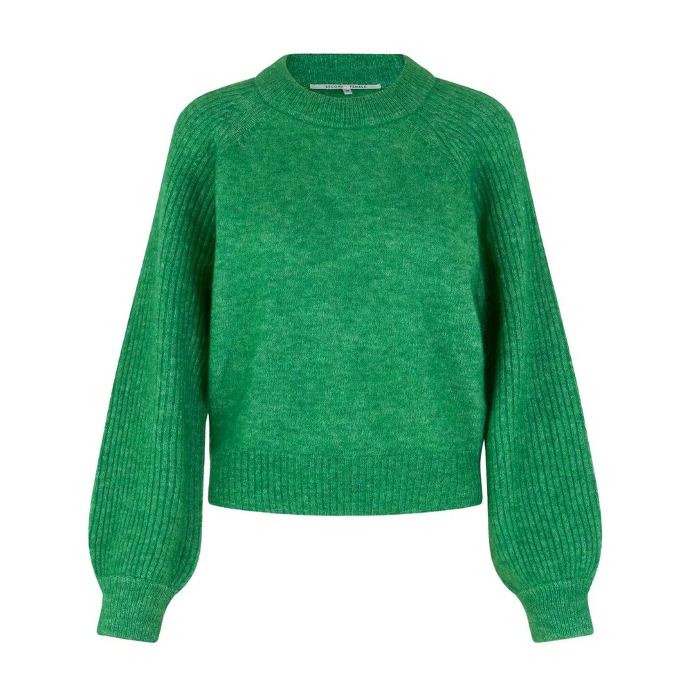Second Female Brookline Sweater Green