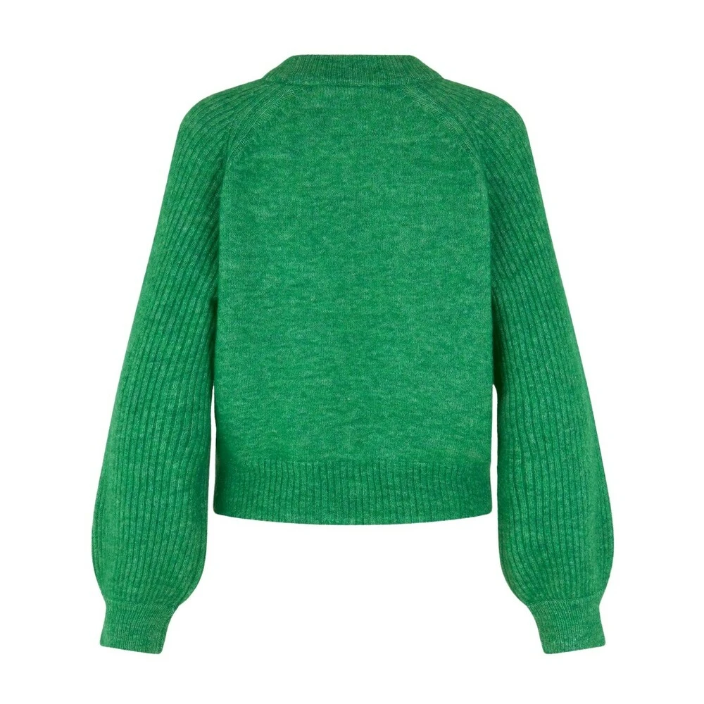 Second Female Brookline Sweater Green - Bilde 2