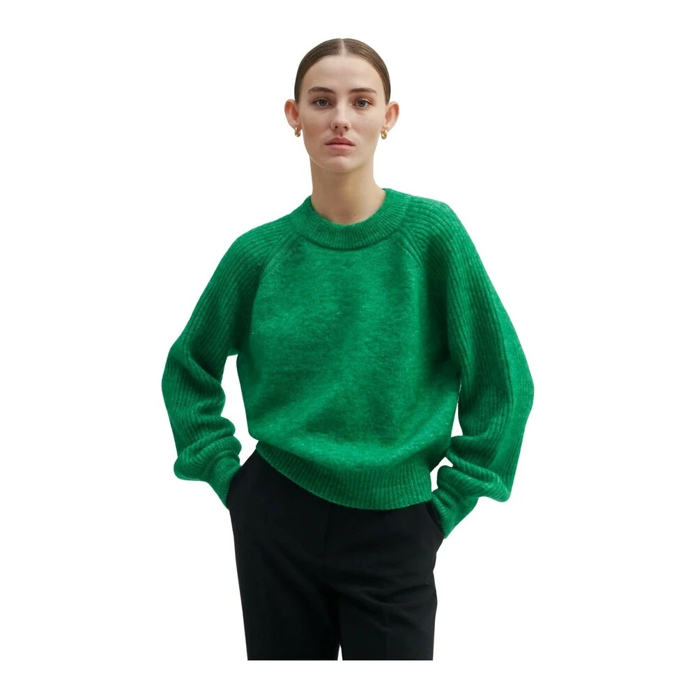 Second Female Brookline Sweater Green - Bilde 3