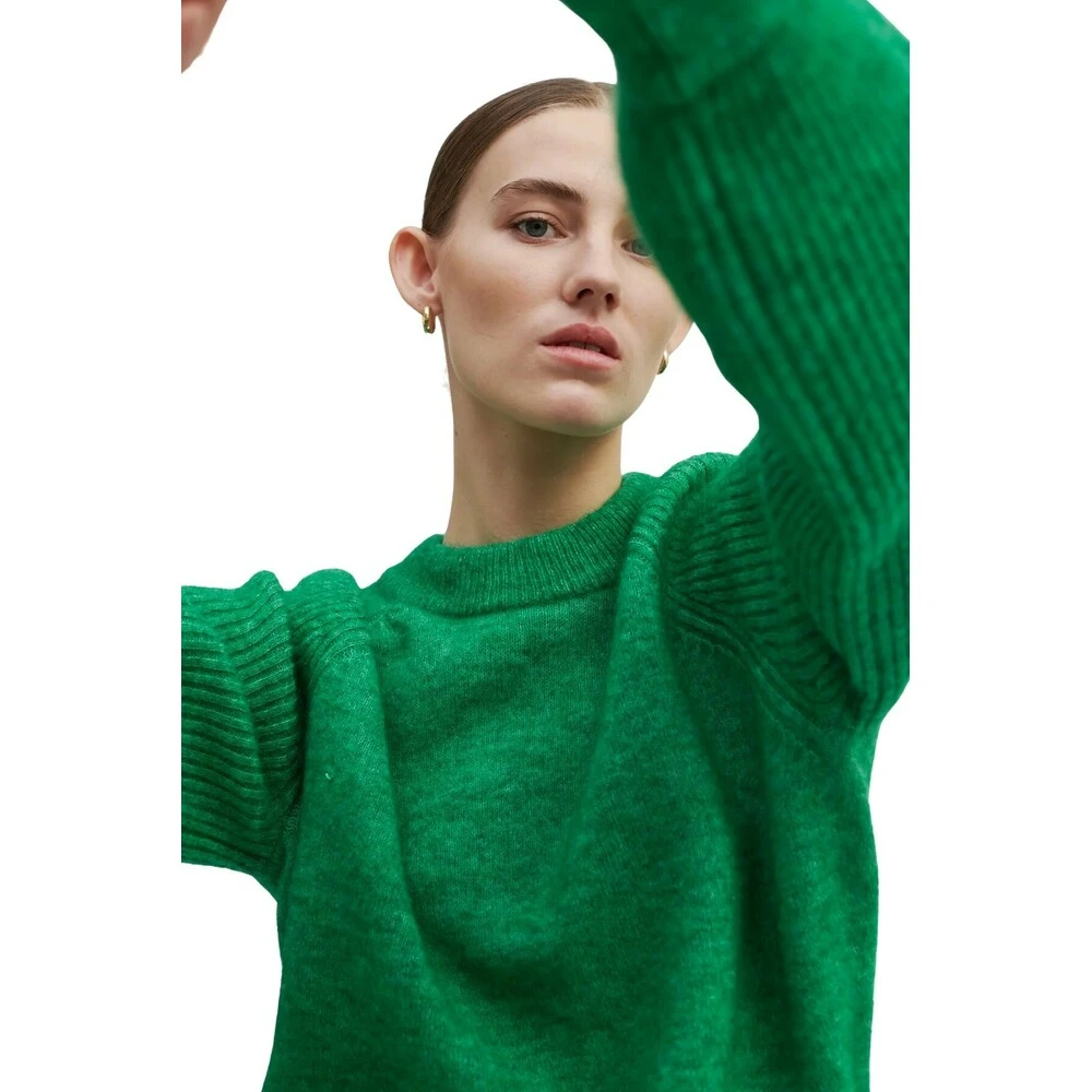 Second Female Brookline Sweater Green - Bilde 5