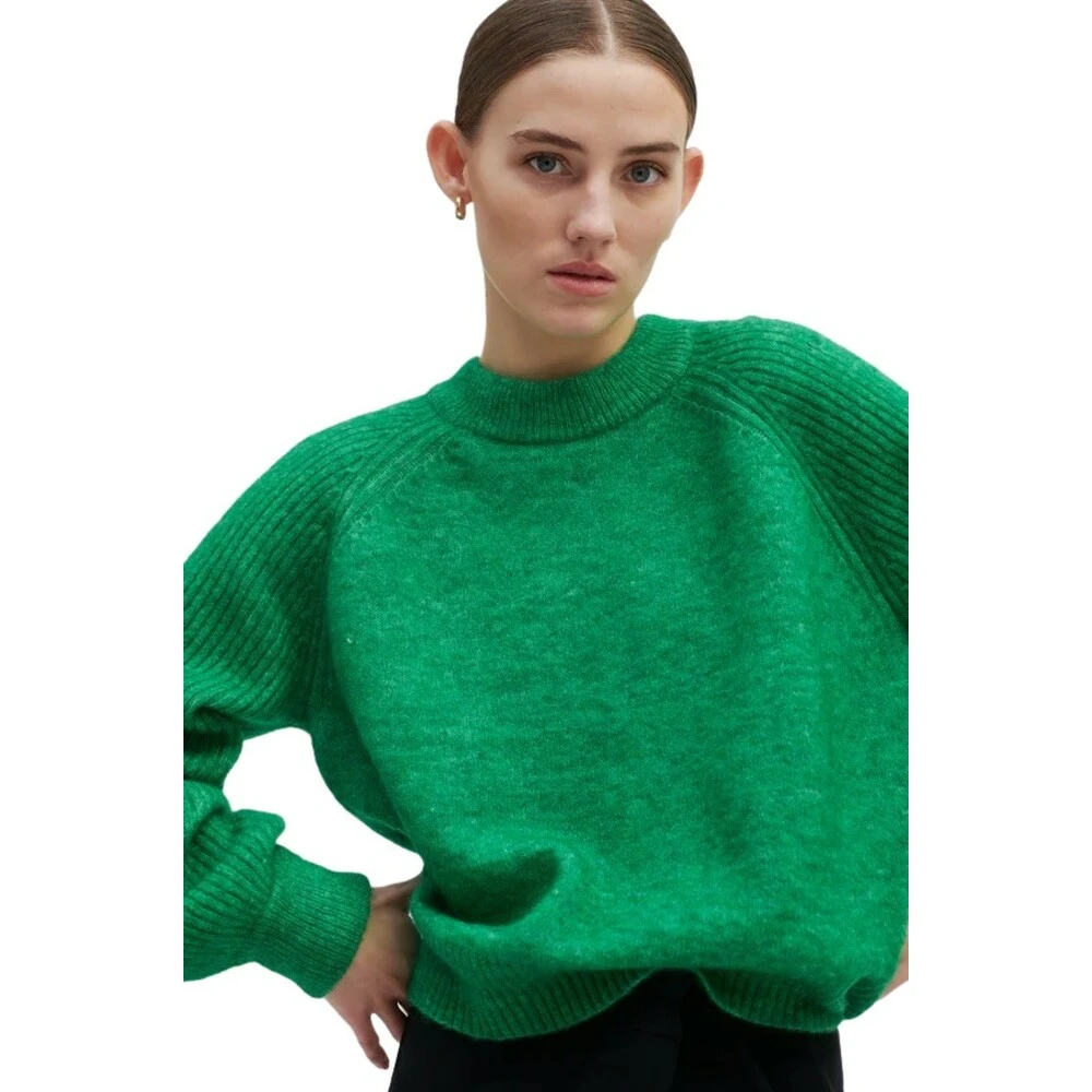 Second Female Brookline Sweater Green - Bilde 6