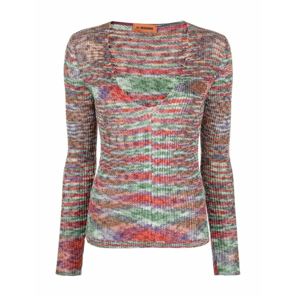 Missoni Sweater Red