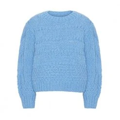 DAWN X DARE Strikkegenser Blue