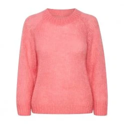 Part Two Round-neck Knitwear Pink