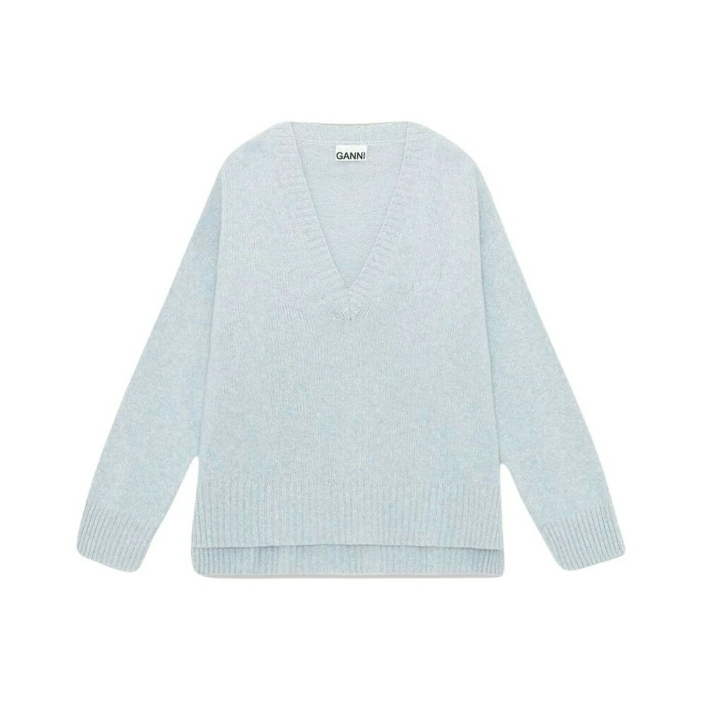 Ganni K1527 Overdeler Blue