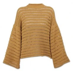 Arnie Says Knitwear Brown