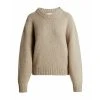 Khaite Round-neck Knitwear Gray