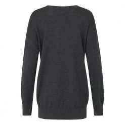 Rosemunde Genser Gray