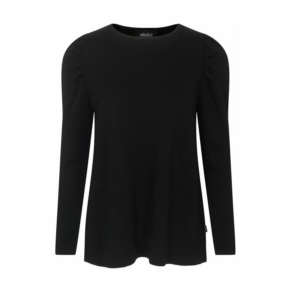 Ella&il Sweater Genser Black