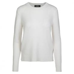 Gran Sasso Rasato Pullover Overdeler White