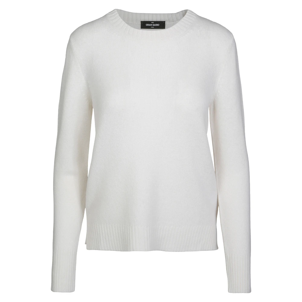 Gran Sasso Rasato Pullover Overdeler White
