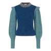 Baum Und Pferdgarten Round-neck Knitwear Blue